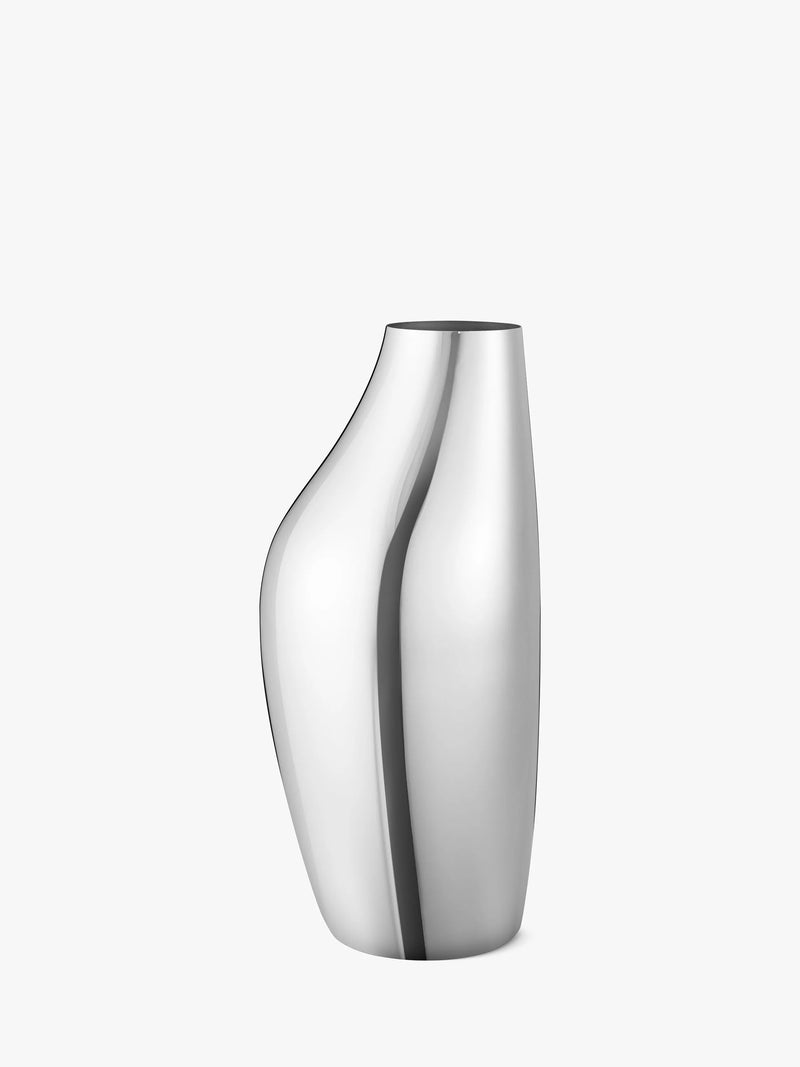 Georg Jensen Sky Vase Silver 27cm
