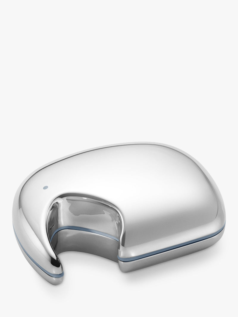 Georg Jensen elephant design stainless steel storage box, UK version