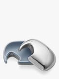 Georg Jensen elephant design stainless steel storage box, UK version