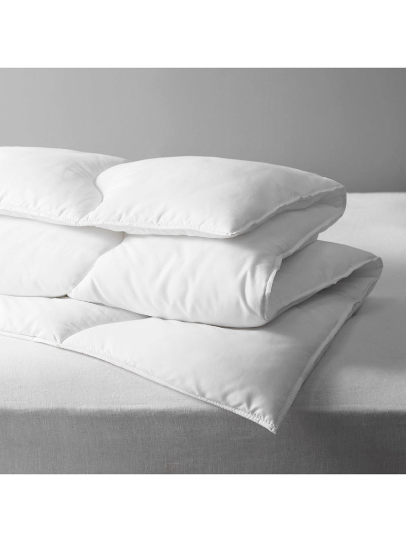 John Lewis synthetic soft touch washable duvet 15 tog, UK version
