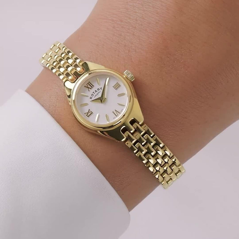 Rotary Women's Balmoral Bracelet Watch 20mm - British product