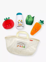 John Lewis Melissa & Doug Multi-Sensory Market Basket Fill & Spill Infant Toy- Buy online at McGrocer