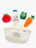 Melissa & Doug market basket infant toy - British product