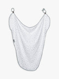 Cheeky Chompers multi muslin breastfeeding cover, silver stars (British brand)