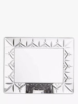 John Lewis Waterford Markham Crystal Cut Glass Photo Frame, 5 x 7 inch- Buy online at McGrocer