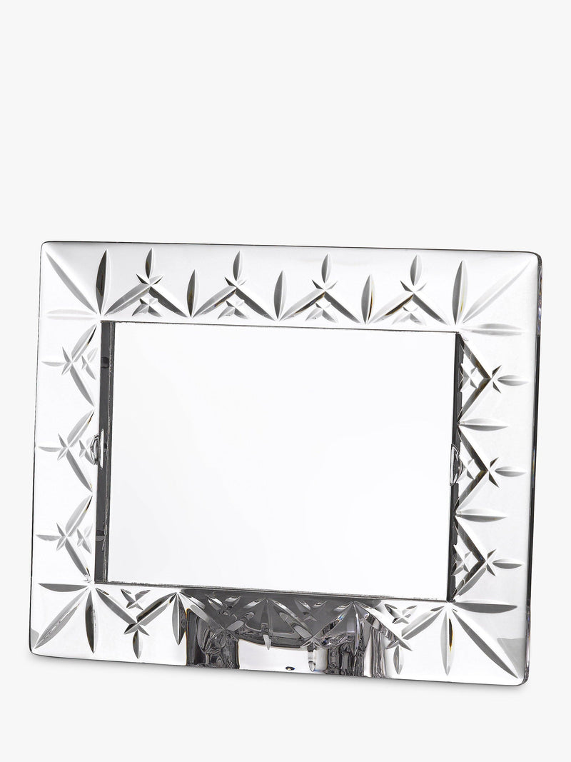 Waterford crystal cut glass Markham photo frame 5x7 inch (British brand)