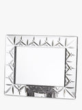 Waterford crystal cut glass Markham photo frame 5x7 inch (British brand)