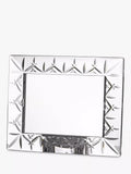 Waterford crystal cut glass Markham photo frame 5x7 inch (British brand)