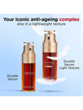 Clarins Double Serum Light Texture 50ml (British brand)