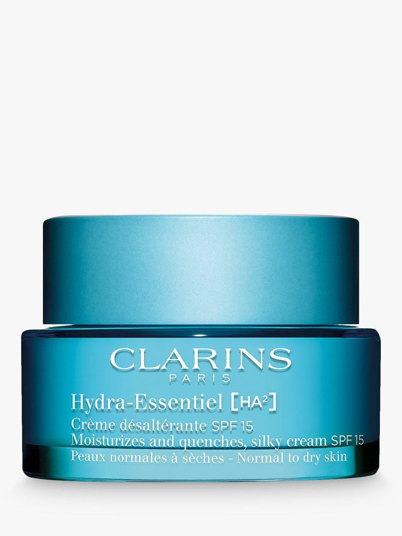 Clarins Hydra-Essentiel Silky Cream SPF 15 moisturiser 50ml - British product