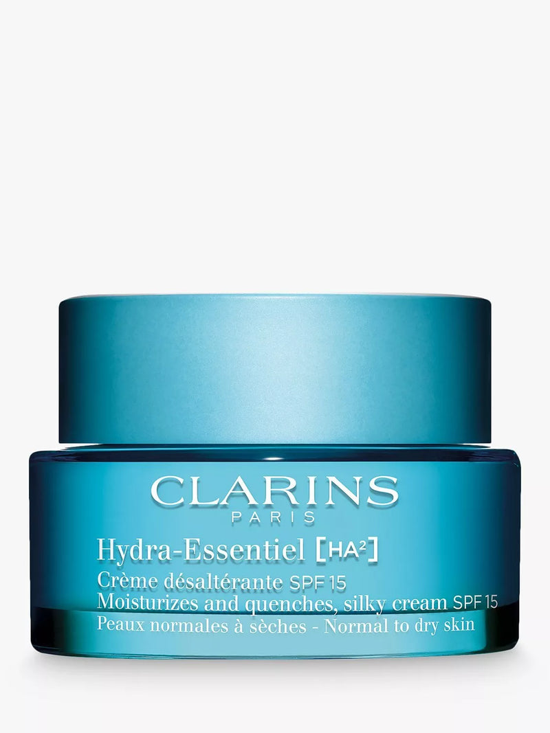 Clarins Hydra-Essentiel Silky Cream SPF 15 moisturiser 50ml - British product