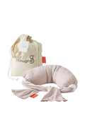 bbhugme nursing pillow pink melange - British product