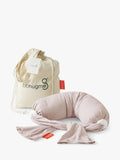 bbhugme nursing pillow pink melange - British product