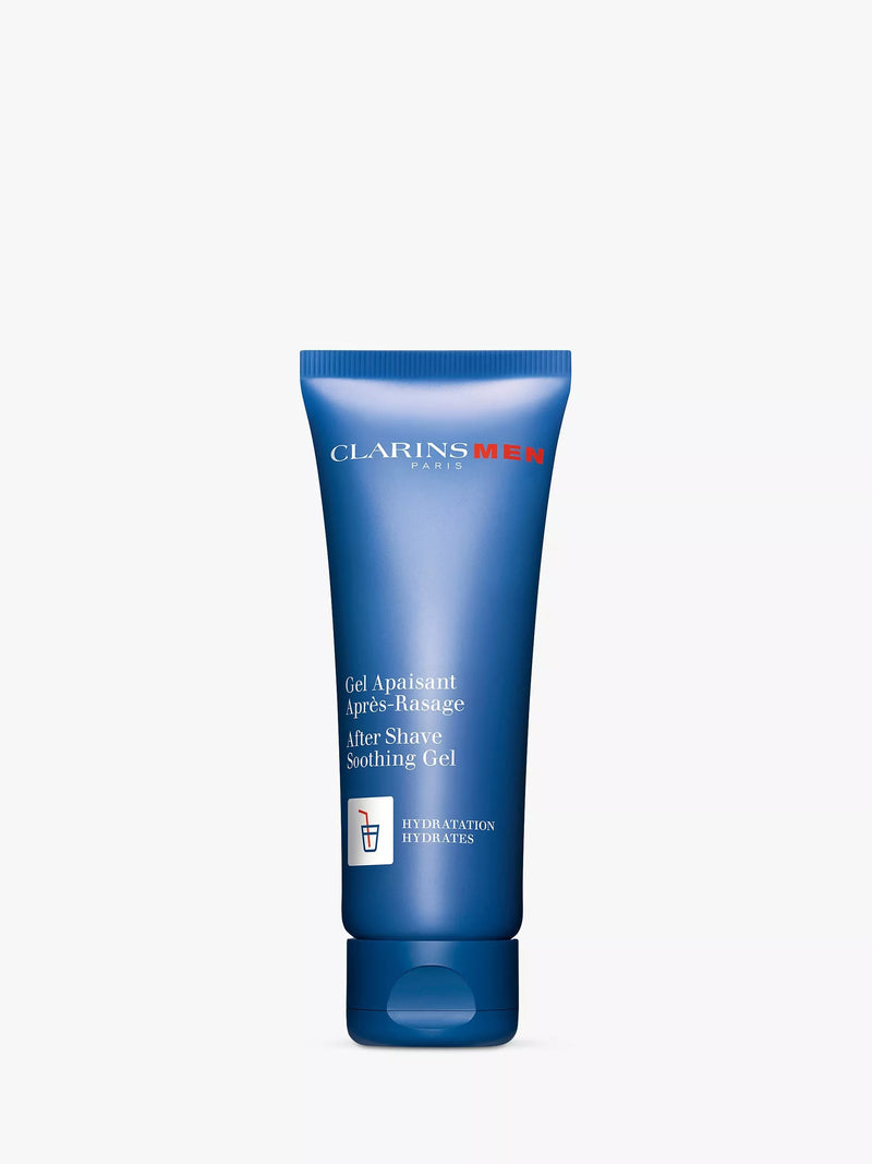 ClarinsMen after-shave soothing gel 75ml - British product