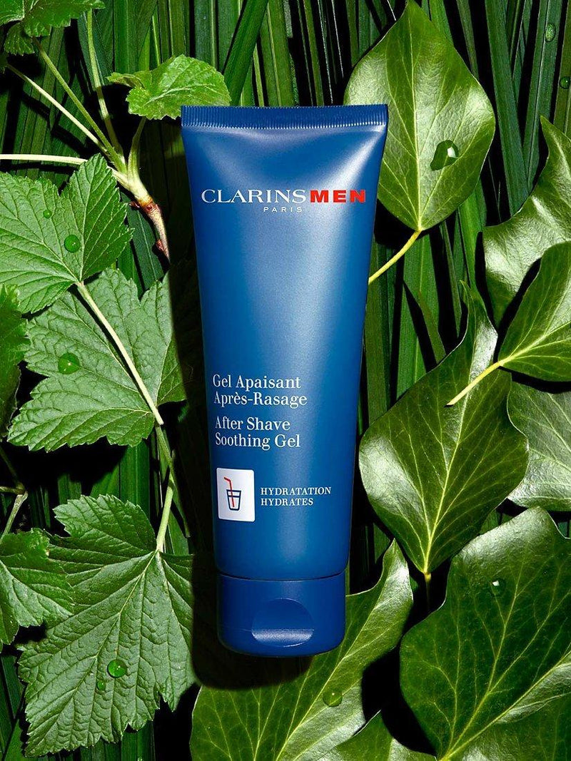 ClarinsMen after-shave soothing gel 75ml - British product