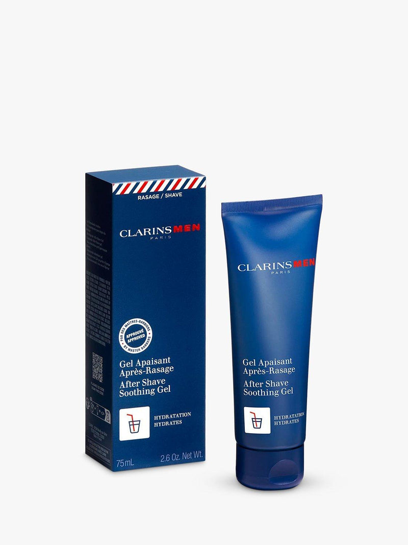 ClarinsMen after-shave soothing gel 75ml - British product