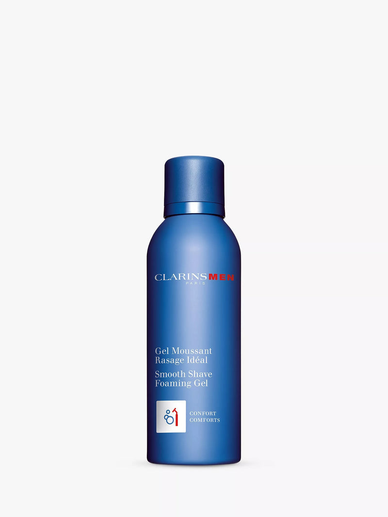 ClarinsMen smooth shave foaming gel 150ml - British product