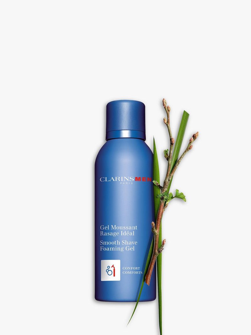 ClarinsMen smooth shave foaming gel 150ml - British product