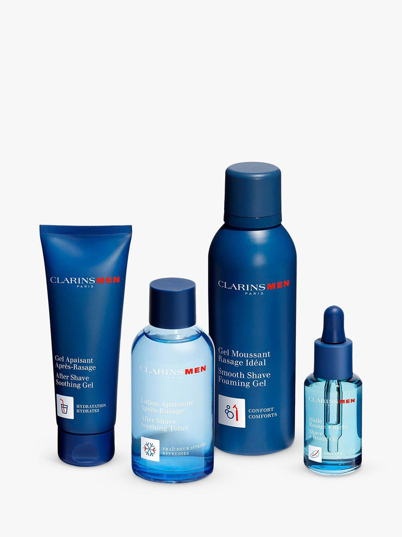 ClarinsMen smooth shave foaming gel 150ml - British product