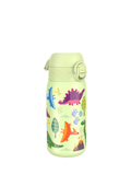 Ion8 Dinosaurs drinks bottle Luminous Pear 400ml, UK version