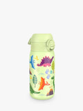 Ion8 Dinosaurs drinks bottle Luminous Pear 400ml, UK version