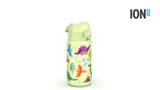 Ion8 Dinosaurs drinks bottle Luminous Pear 400ml, UK version