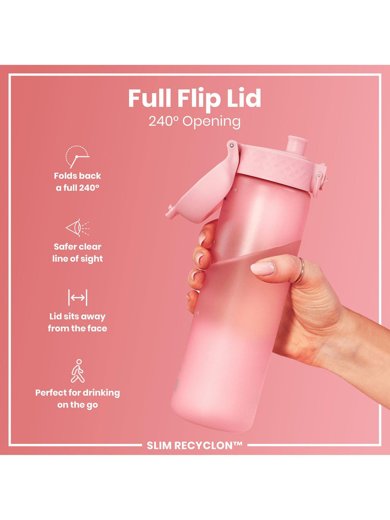 Ion8 Leak-Proof Recyclon Drinks Bottle 500ml, UK version