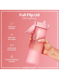 Ion8 Leak-Proof Recyclon Drinks Bottle 500ml, UK version