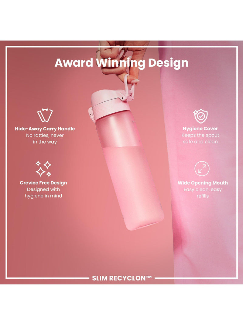 Ion8 Leak-Proof Recyclon Drinks Bottle 500ml, UK version
