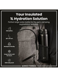 Ion8 insulated leak-proof drinks bottle 920ml - British product