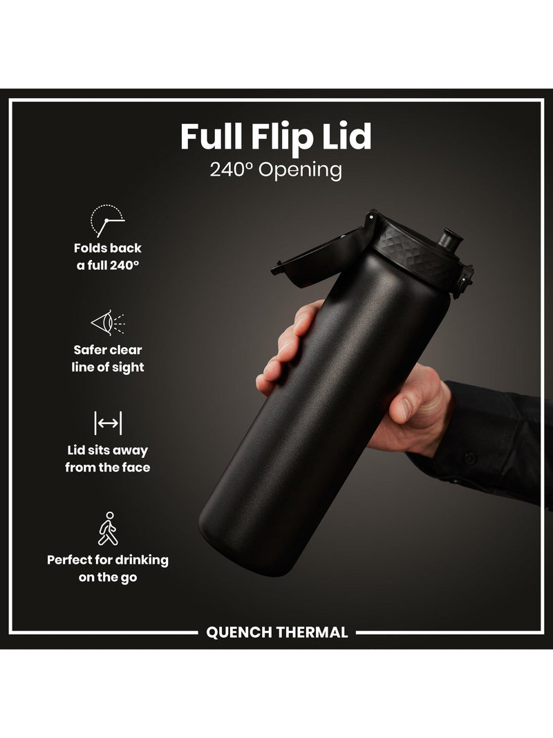 Ion8 insulated leak-proof drinks bottle 920ml - British product