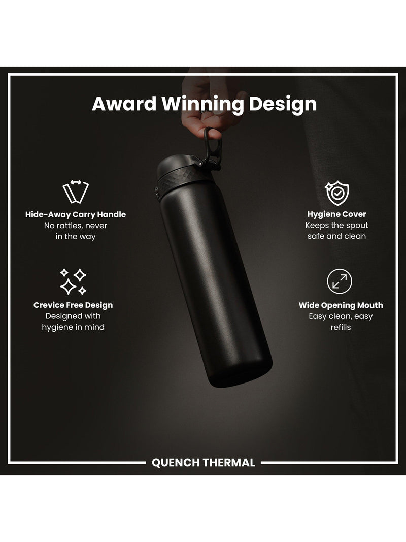 Ion8 insulated leak-proof drinks bottle 920ml - British product