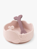 Done by Deer Wally Stick & Stay baby feeding bowl and spoon set - British product