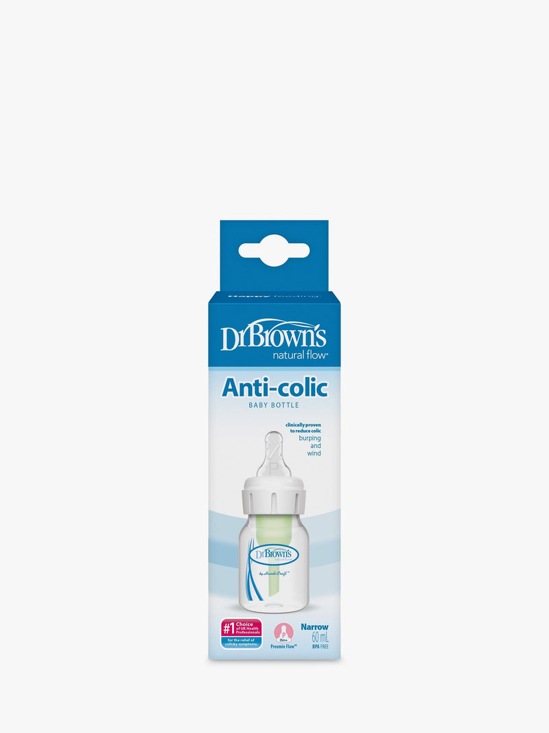 Dr Brown's Preemie baby bottle 60ml - British product