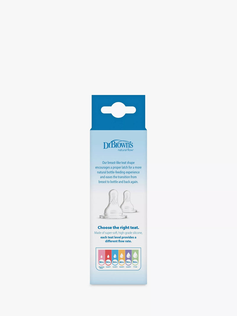 Dr Brown's Preemie baby bottle 60ml - British product