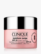 John Lewis Clinique Moisture Surge SPF 25 Sheer Hydrator Moisturiser 30ml- Buy online at McGrocer