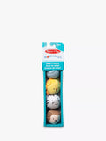 Soft rollable safari animal toy set for toddlers, imported from the UK