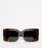 Versace square sunglasses with gold-tone accents British product