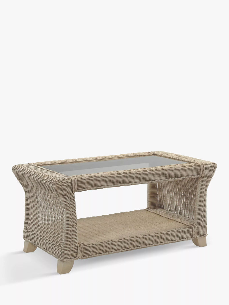 Desser Clifton rattan coffee table natural, UK version
