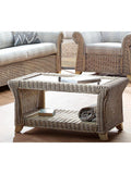 Desser Clifton rattan coffee table natural, UK version