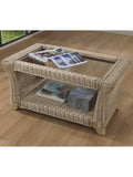 Desser Clifton rattan coffee table natural, UK version