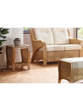 Desser Opera rattan side table light oak - British product