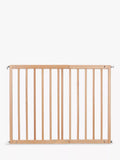 BabyDan Extending Wooden Wall Fit Safety Gate, FSC-Certified (Beechwood)
