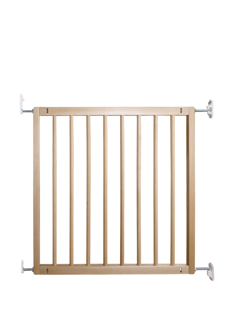 BabyDan Single Panel Wooden Safety Gate FSC Beechwood - British product