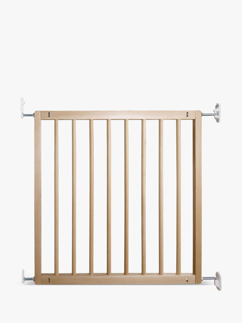 BabyDan Single Panel Wooden Safety Gate FSC Beechwood - British product