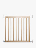 BabyDan Single Panel Wooden Safety Gate FSC Beechwood - British product
