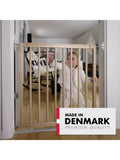 BabyDan Single Panel Wooden Safety Gate FSC Beechwood - British product