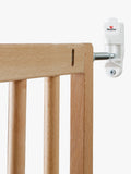 BabyDan Single Panel Wooden Safety Gate FSC Beechwood - British product
