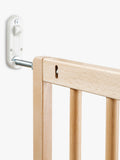 BabyDan Single Panel Wooden Safety Gate FSC Beechwood - British product