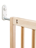 BabyDan Single Panel Wooden Safety Gate FSC Beechwood - British product